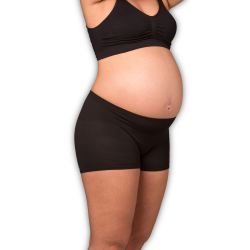 Ceinture de grossesse ventrale CARRIWELL - noir, Vêtements de grossesse